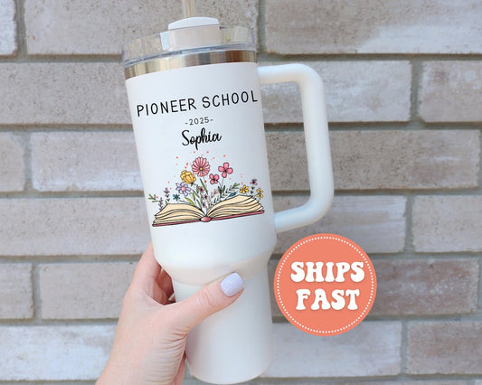 Personalized Pioneer School Tumbler JW Gift JW Pioneer School 2025 Pioneer School 2025 Gift Ideas 2025 Year Text Best Life Ever Pioneer 2025