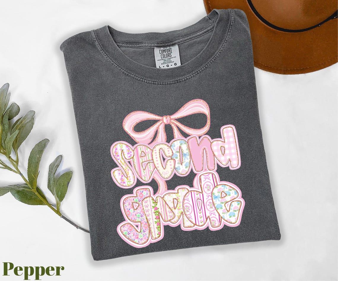 Cute Second Grade Shirt, 2nd Grade Teacher Shirt, Teacher Shirt, Back to School Shirt, Teacher Life Shirt, 2nd Grade Shirt