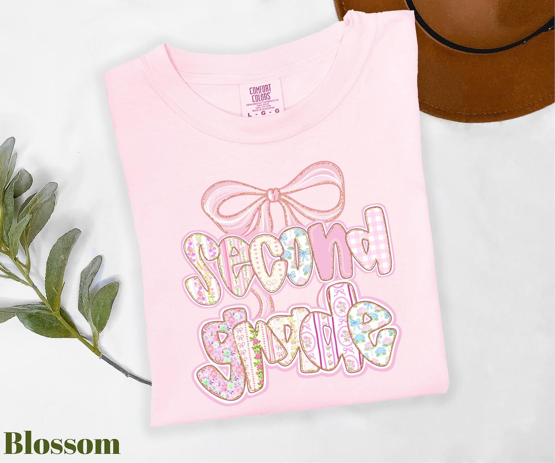Cute Second Grade Shirt, 2nd Grade Teacher Shirt, Teacher Shirt, Back to School Shirt, Teacher Life Shirt, 2nd Grade Shirt